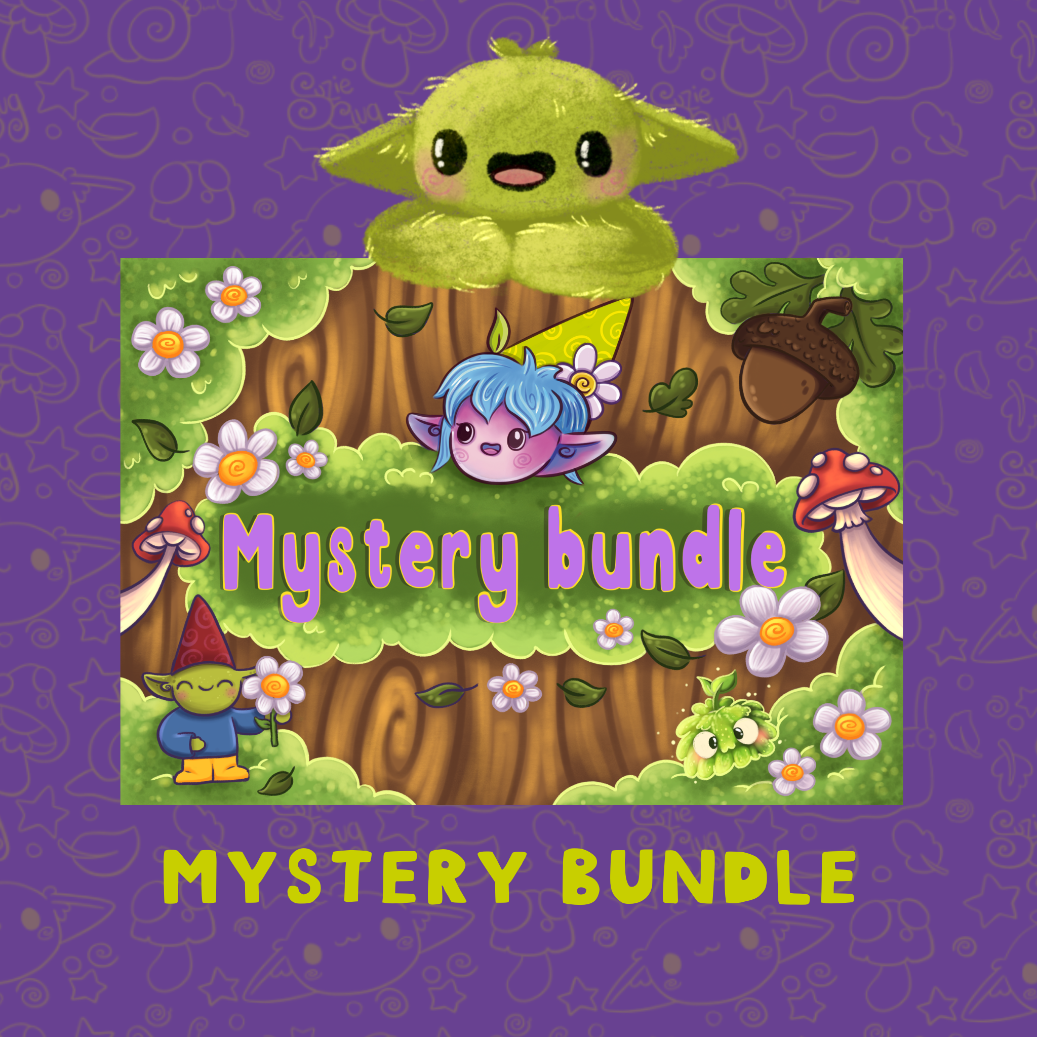 (Preorder) Gnomecore Mystery Bundle