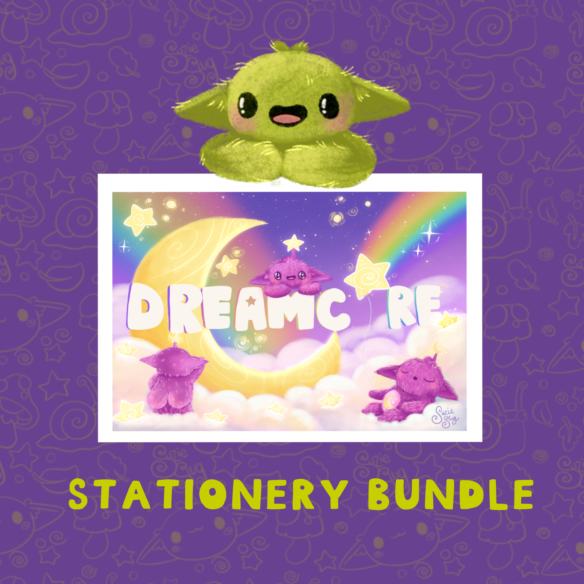 (Preorder) Dreamcore Stationery Bundle