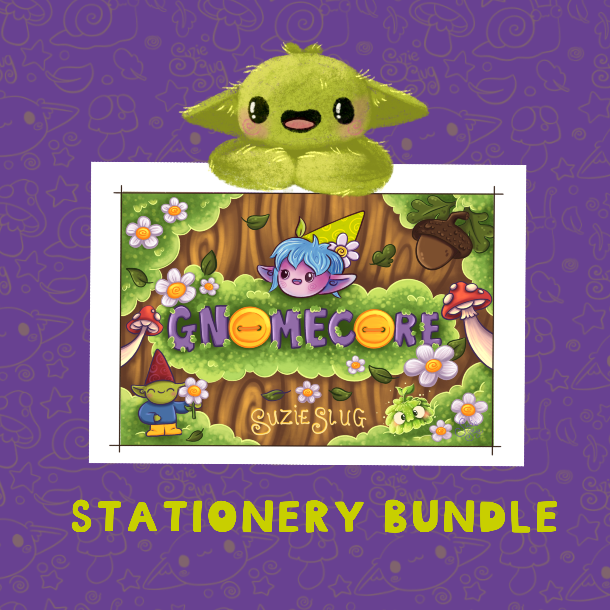 (Preorder) Gnomecore Stationery Bundle