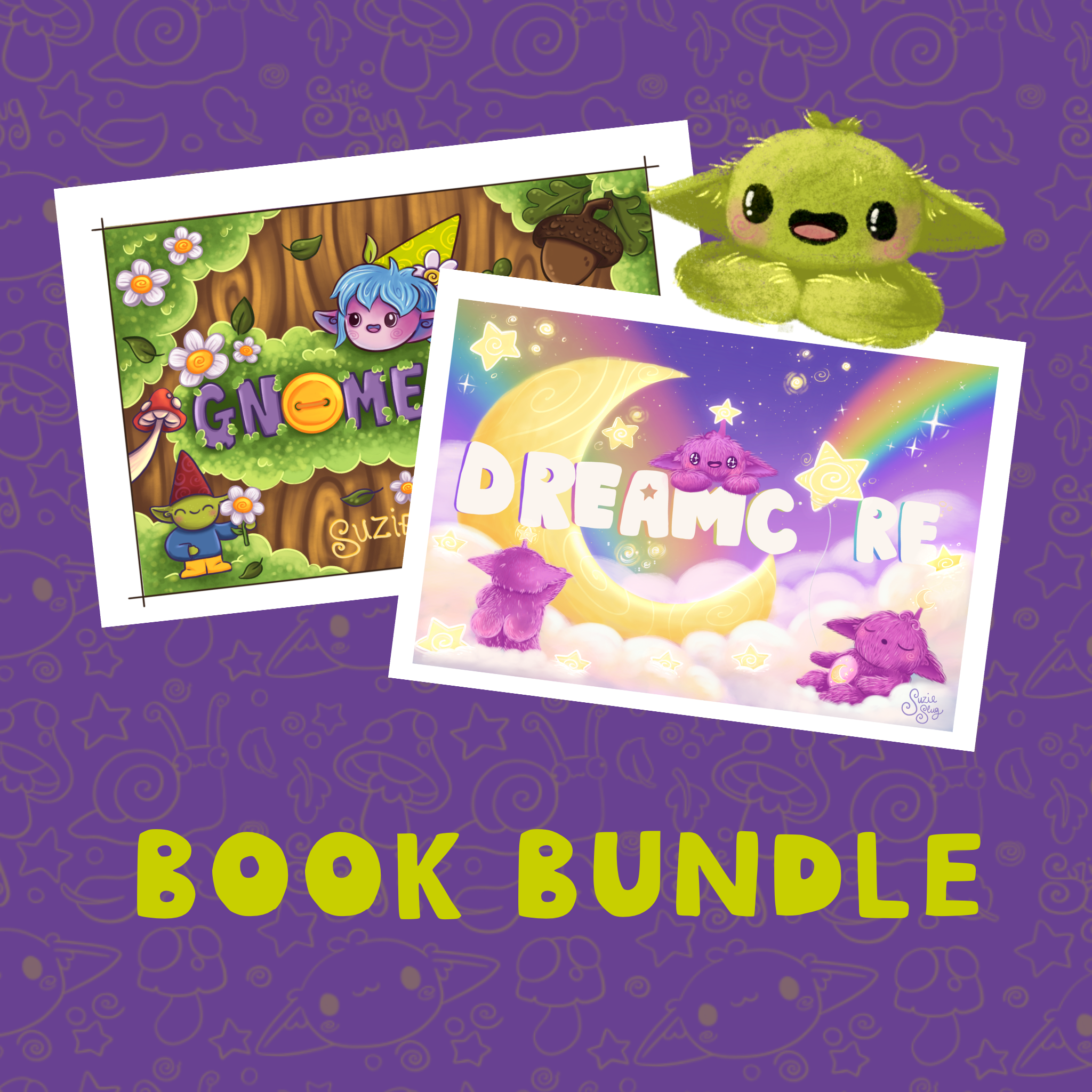 (Preorder) Colouring Book Bundle