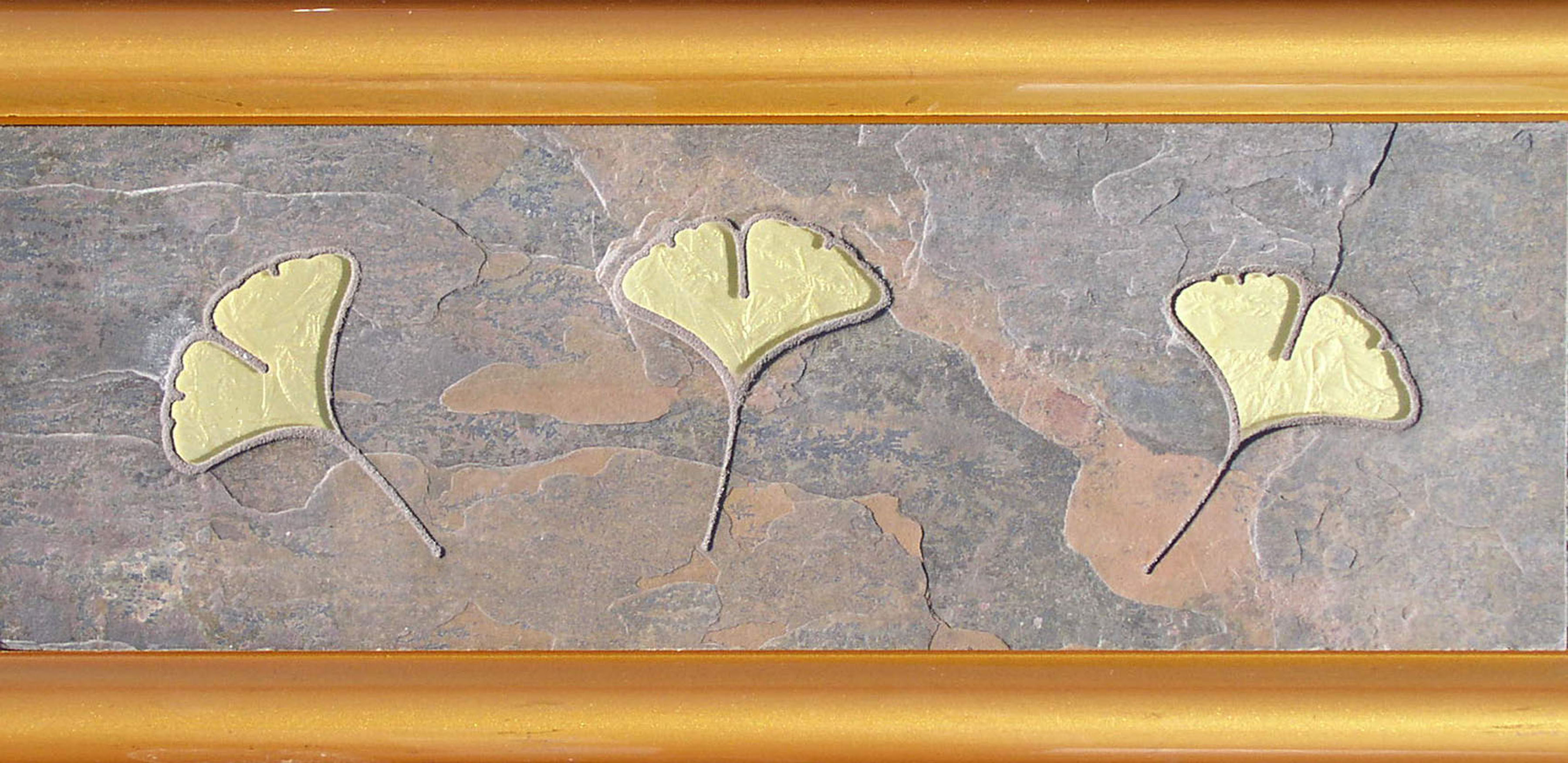 Ginkgo Leaf Border - 4x12