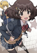 秋山優花里&カトラス