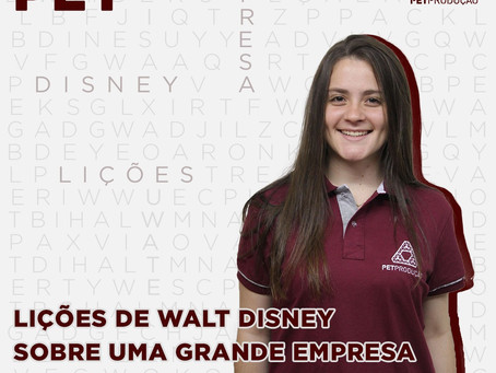Lições de Walt Disney sobre uma grande empresa