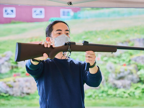 銃について