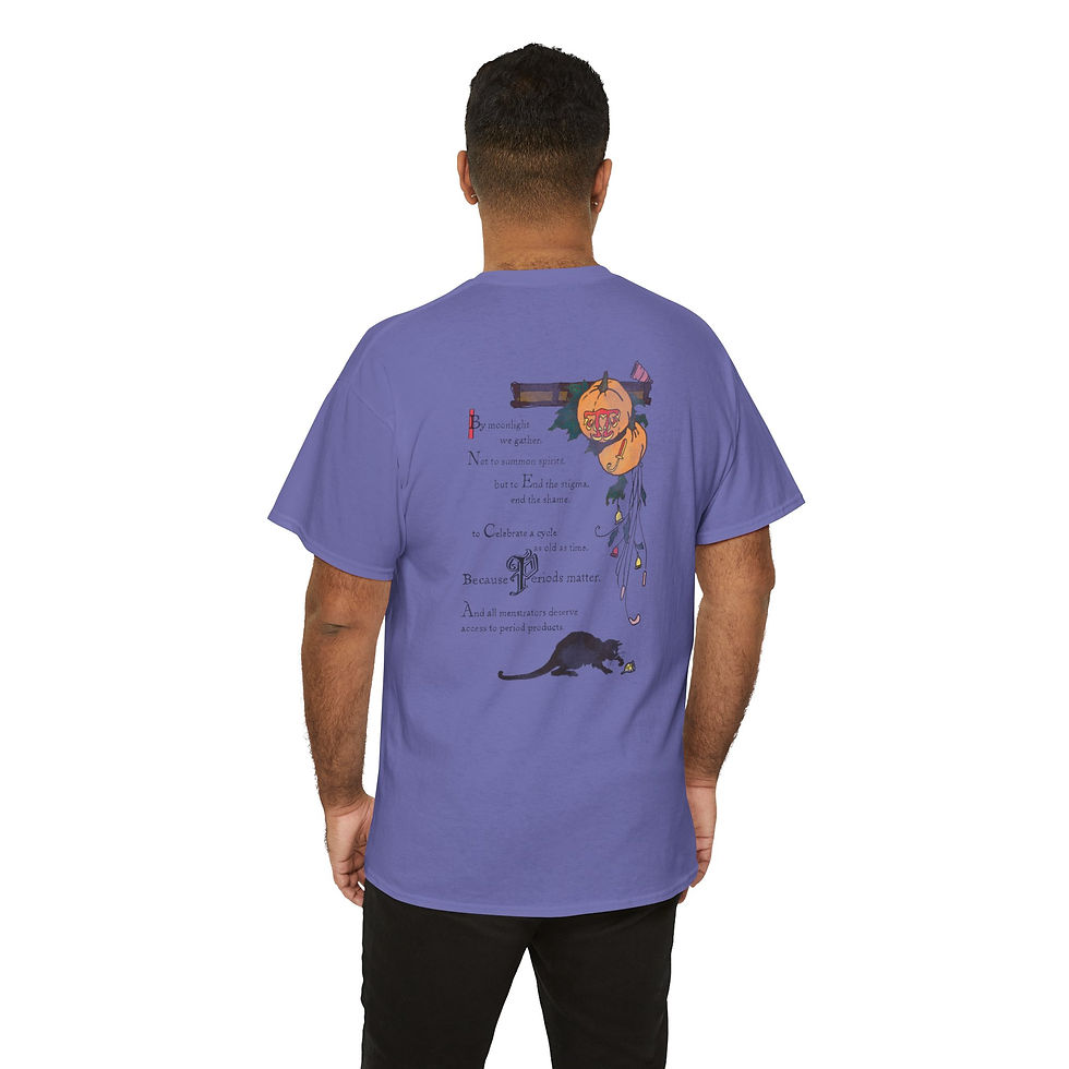 Thumbnail: Light Edition: Jamp-o-Lantern Unisex T-shirt - Black Font