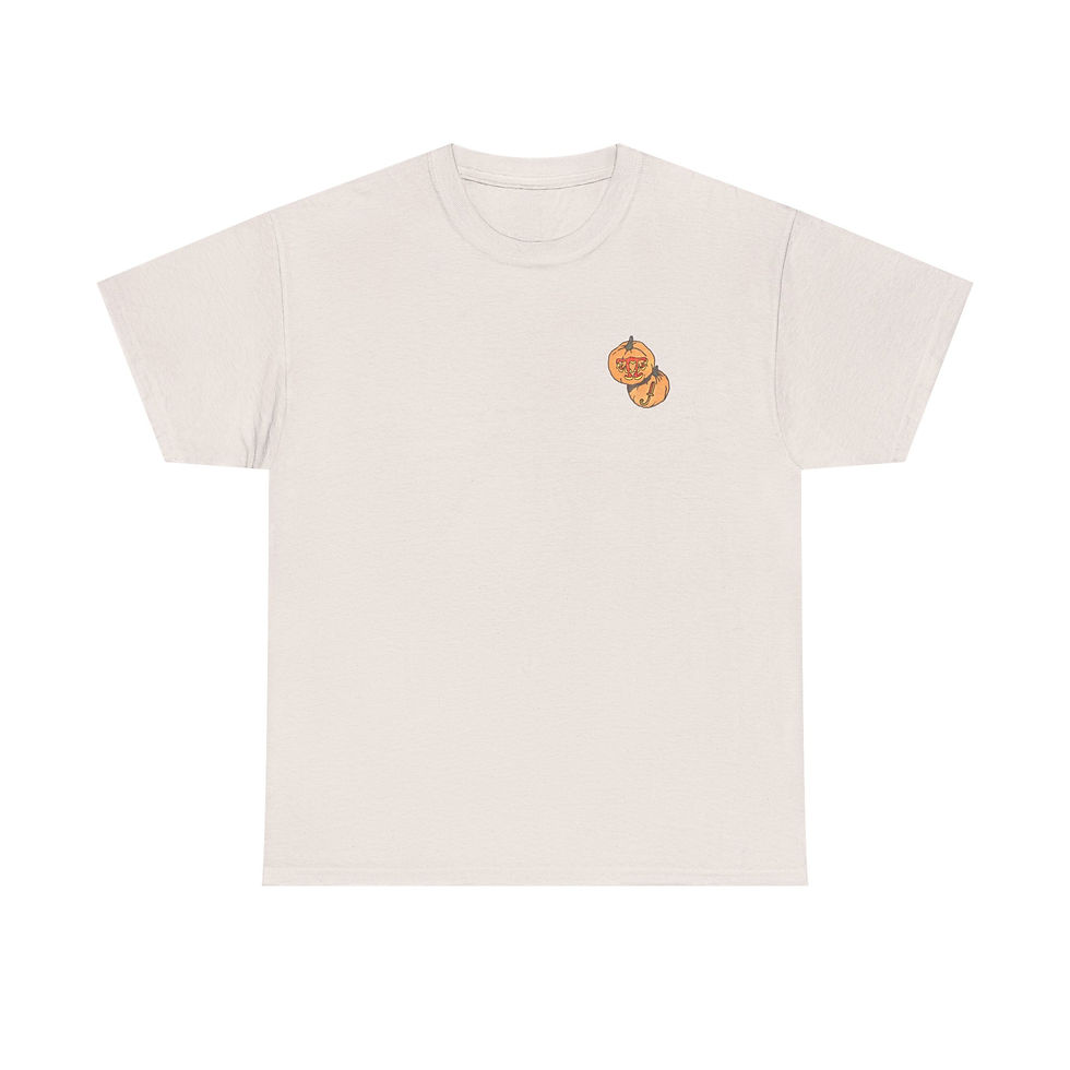Thumbnail: Light Edition: Jamp-o-Lantern Unisex T-shirt - Black Font