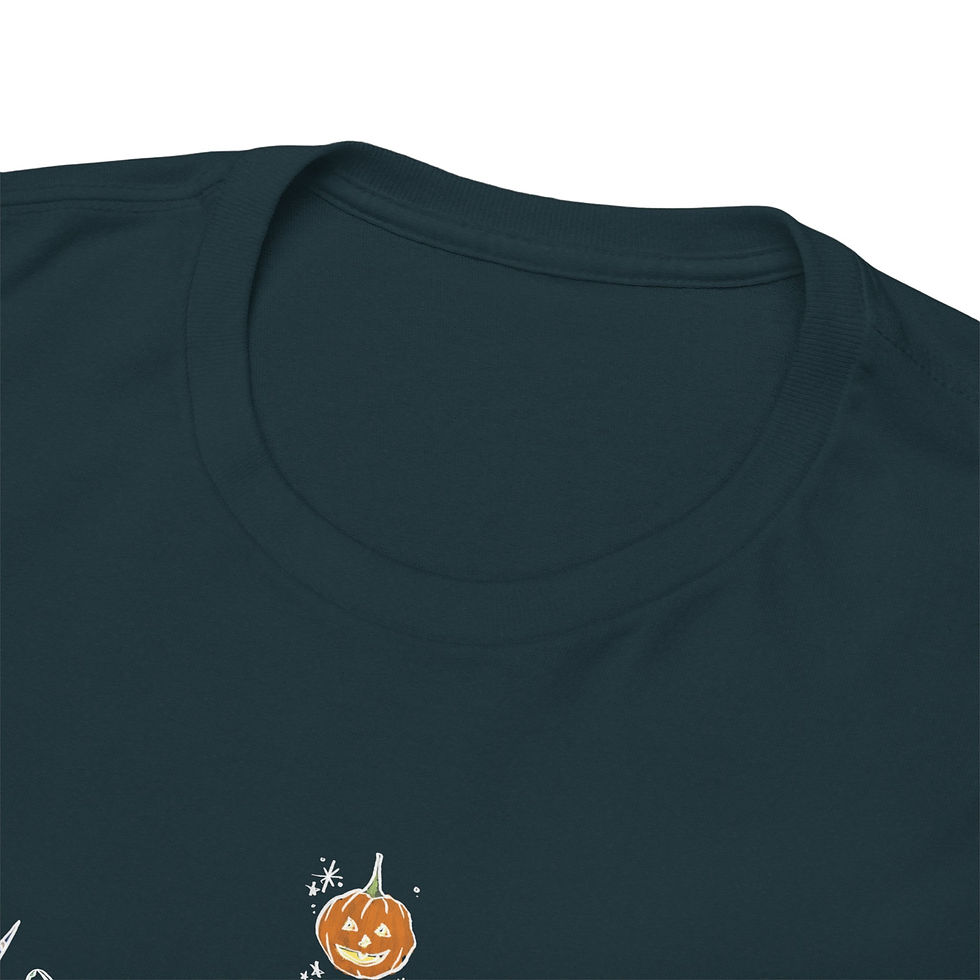 Thumbnail: Dark Edition: Costume Jammin Unisex Cotton Tee - White Font