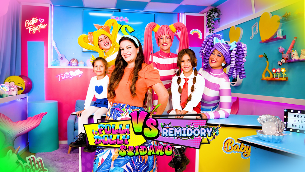 LE FOLLI DOLLY SFIDANO Remidory