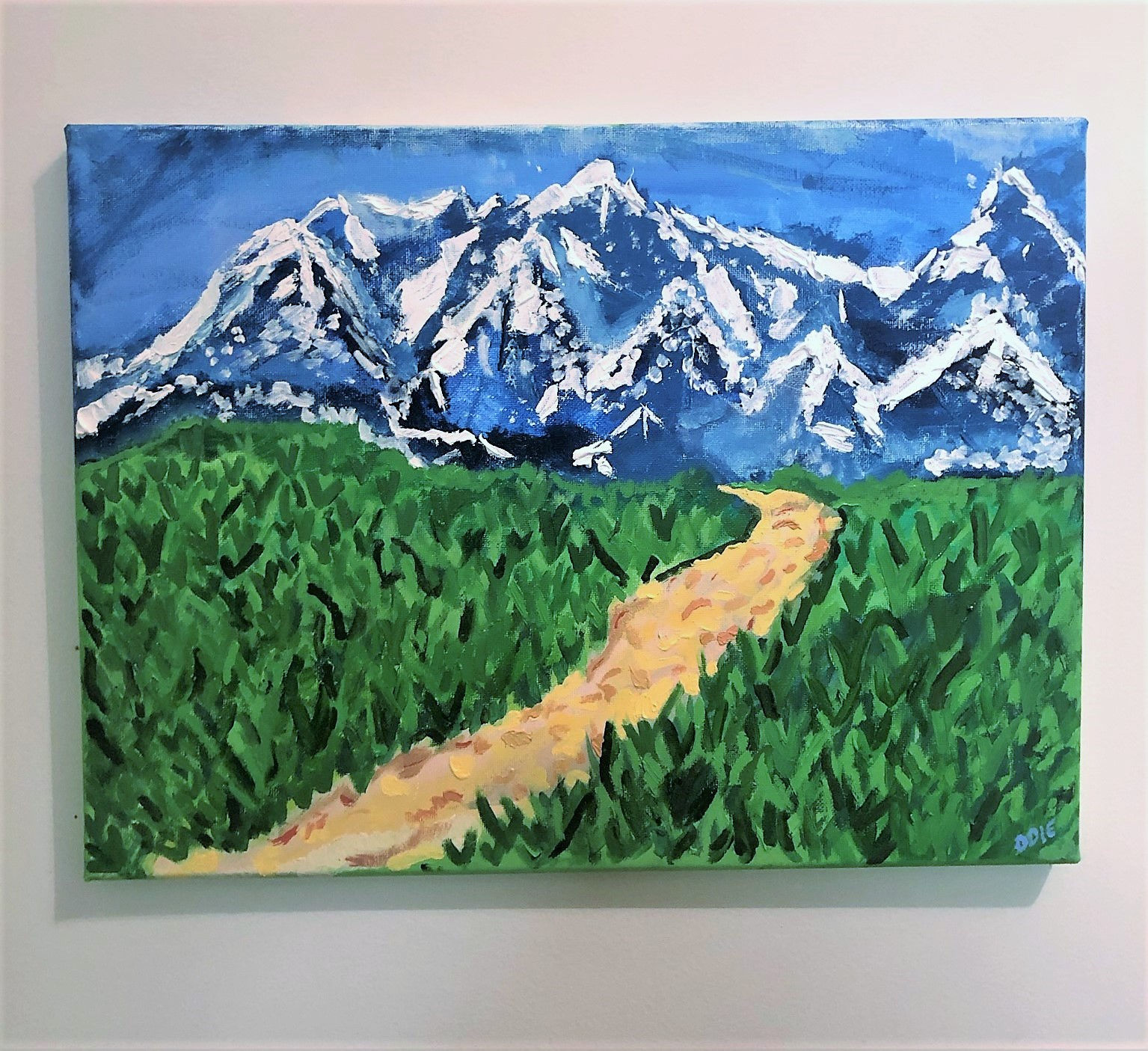 Mountainyeet (mountain trail set)