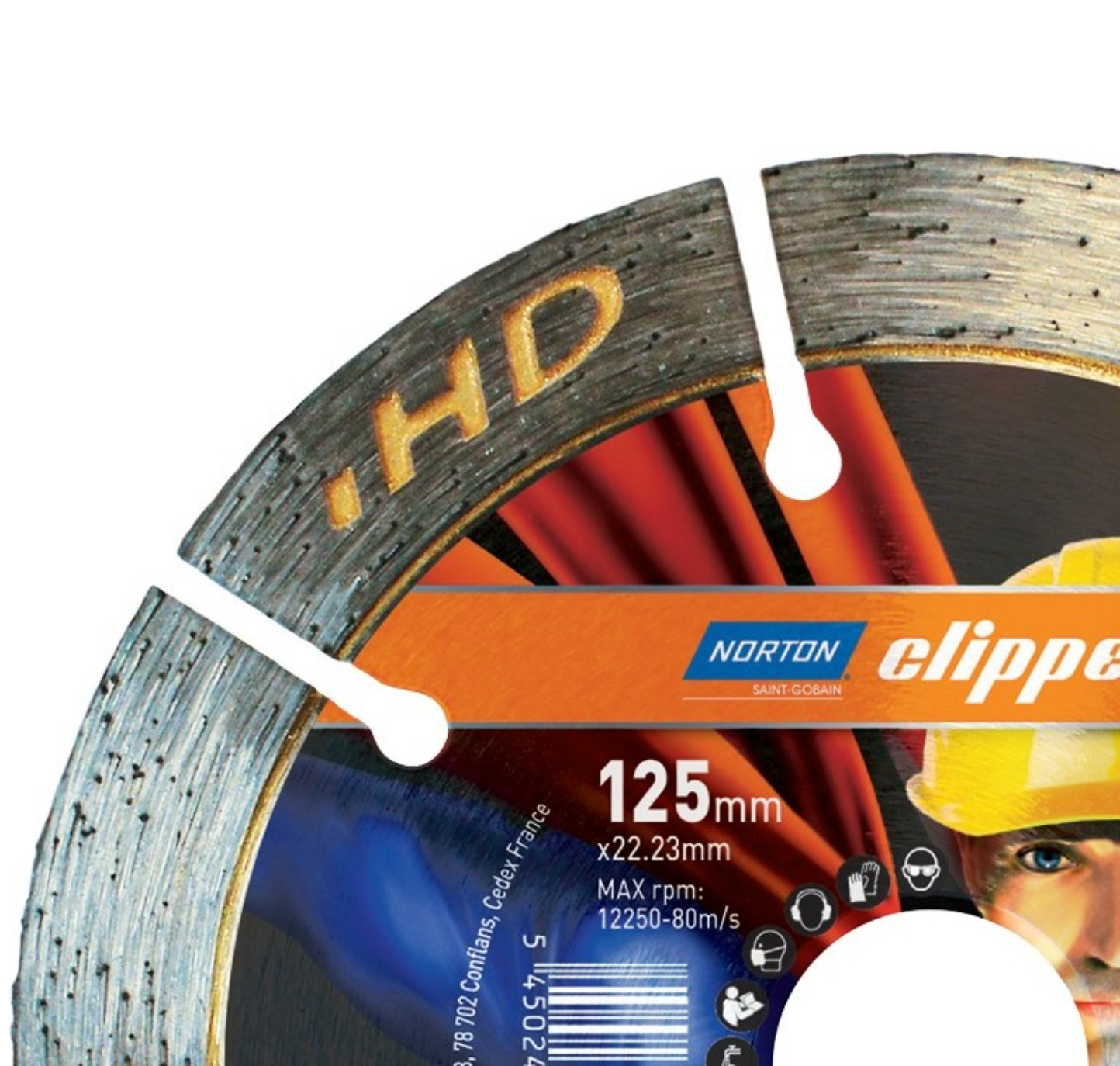 Norton Invincible Непобедимый алмазный диск для универсальной резки