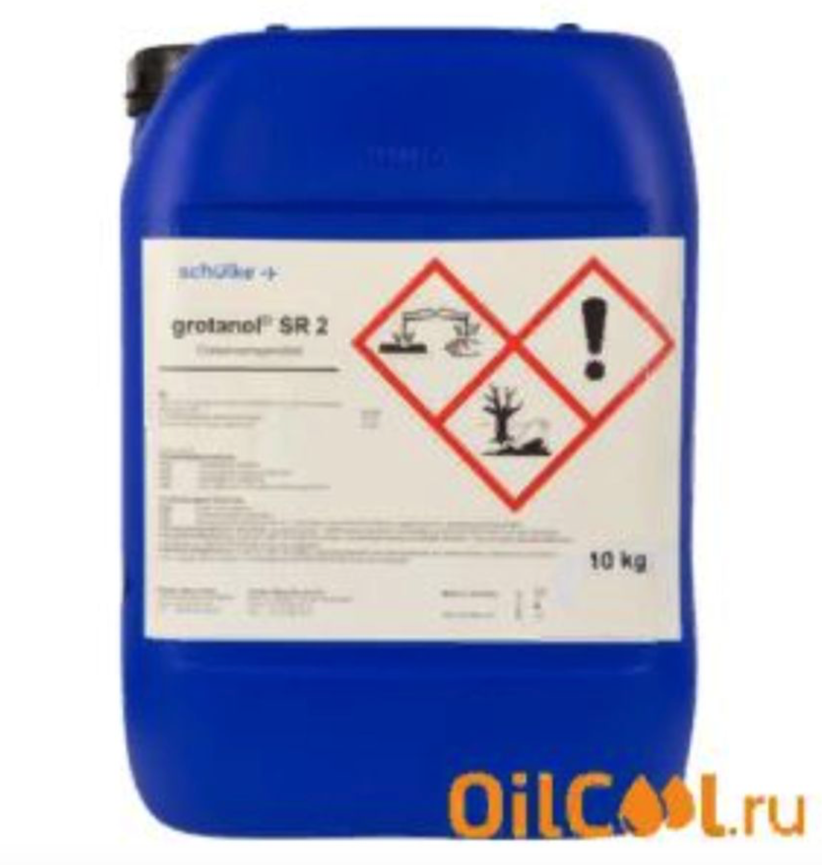 СИСТЕМНЫЙ ОЧИСТИТЕЛЬ GROTANOL SR2. 10 ЛИТРОВ