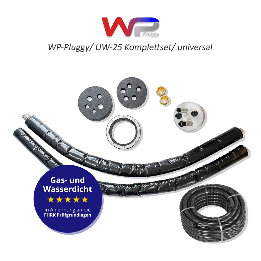 WP-Pluggy/ UW-25 Komplettset/ universal