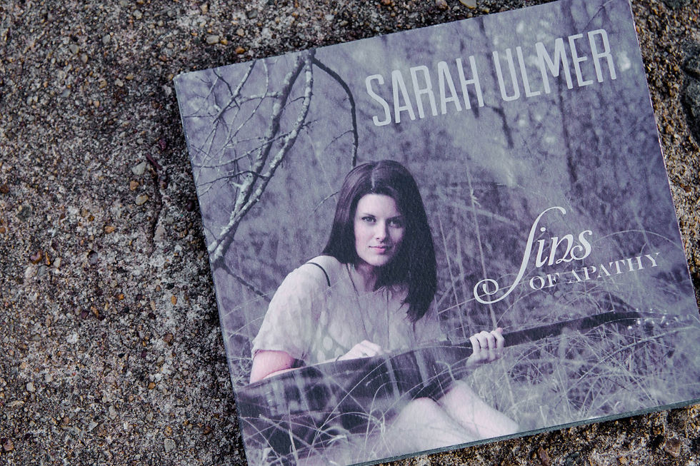 Sarah Ulmer Cover