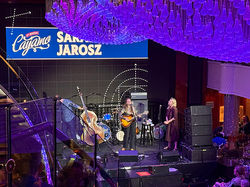 Sarah Jarosz in the atrium