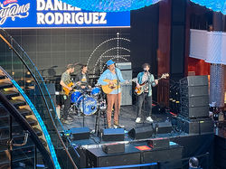 Daniel Rodriguez in the atrium