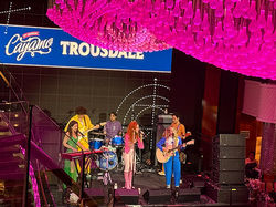 Trousdale in the atrium
