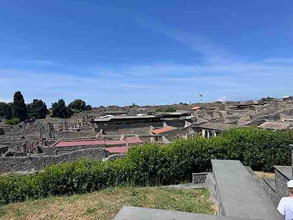 Overview of Pompeii