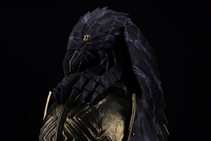 Thorin Oakenshield Raven Concept Helm