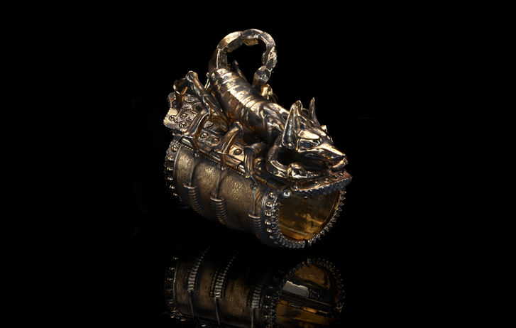 Bracelet of Anubis and Chest from The Mummy Returns Prop Replica