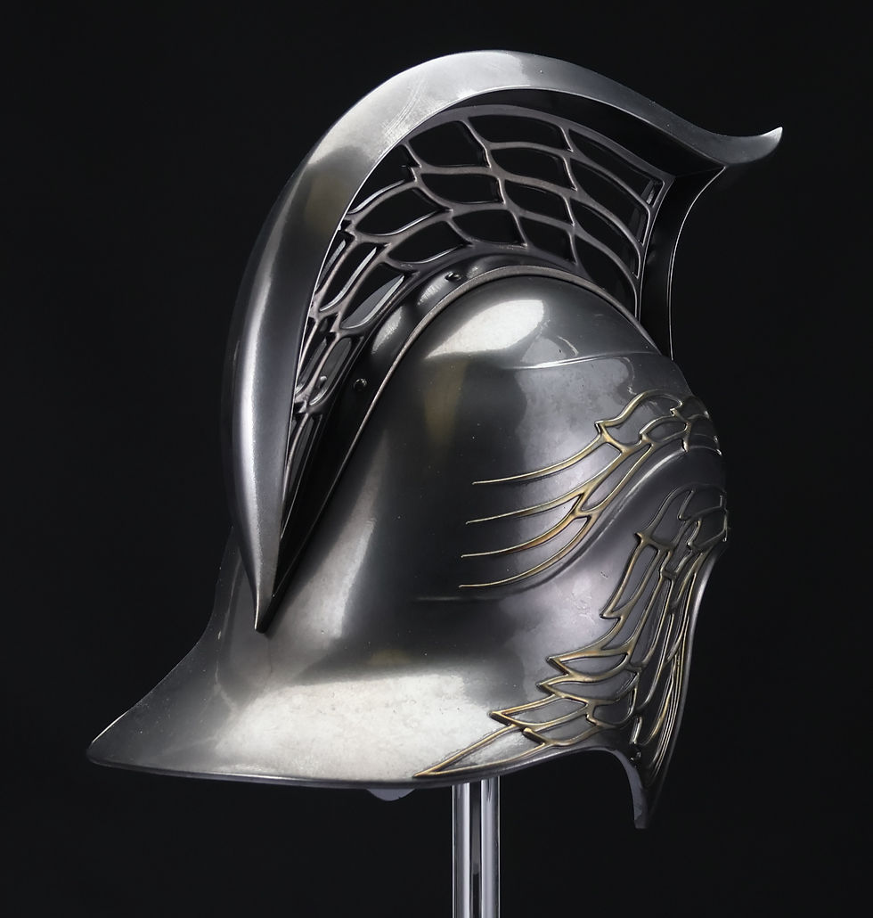 Thumbnail: Elrond Helmet from Lord of the Rings Rings of Power