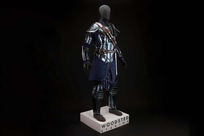 Celebrimbor Armour and Costume Display inspired by Lord of the Rings: Shadow of War and Shadow of Mordor games