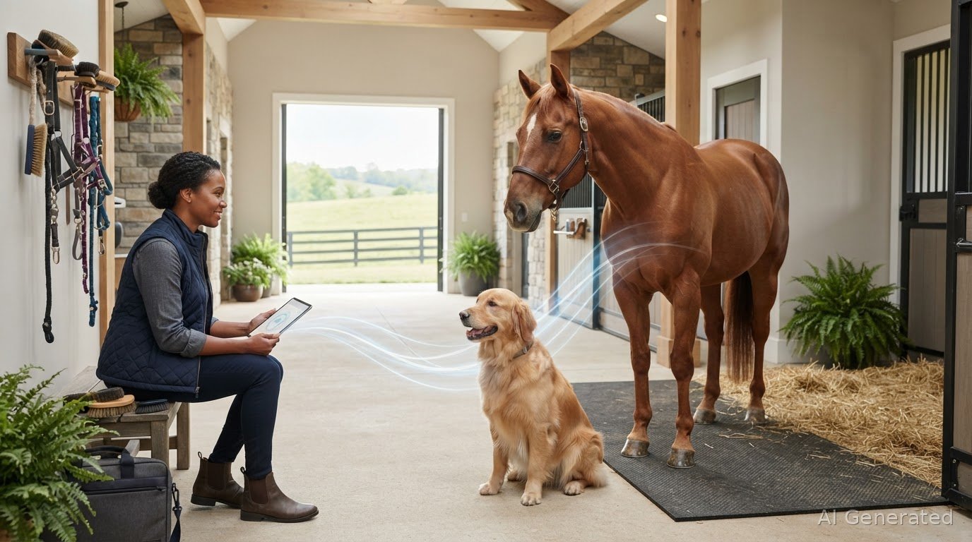 Veterinary Energetic Wellness for Horses and Pets