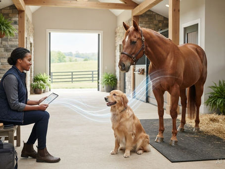 Veterinary Energetic Wellness for Horses and Pets