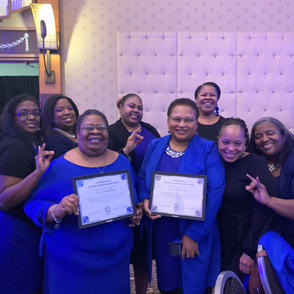 Zeta Dove Awardees