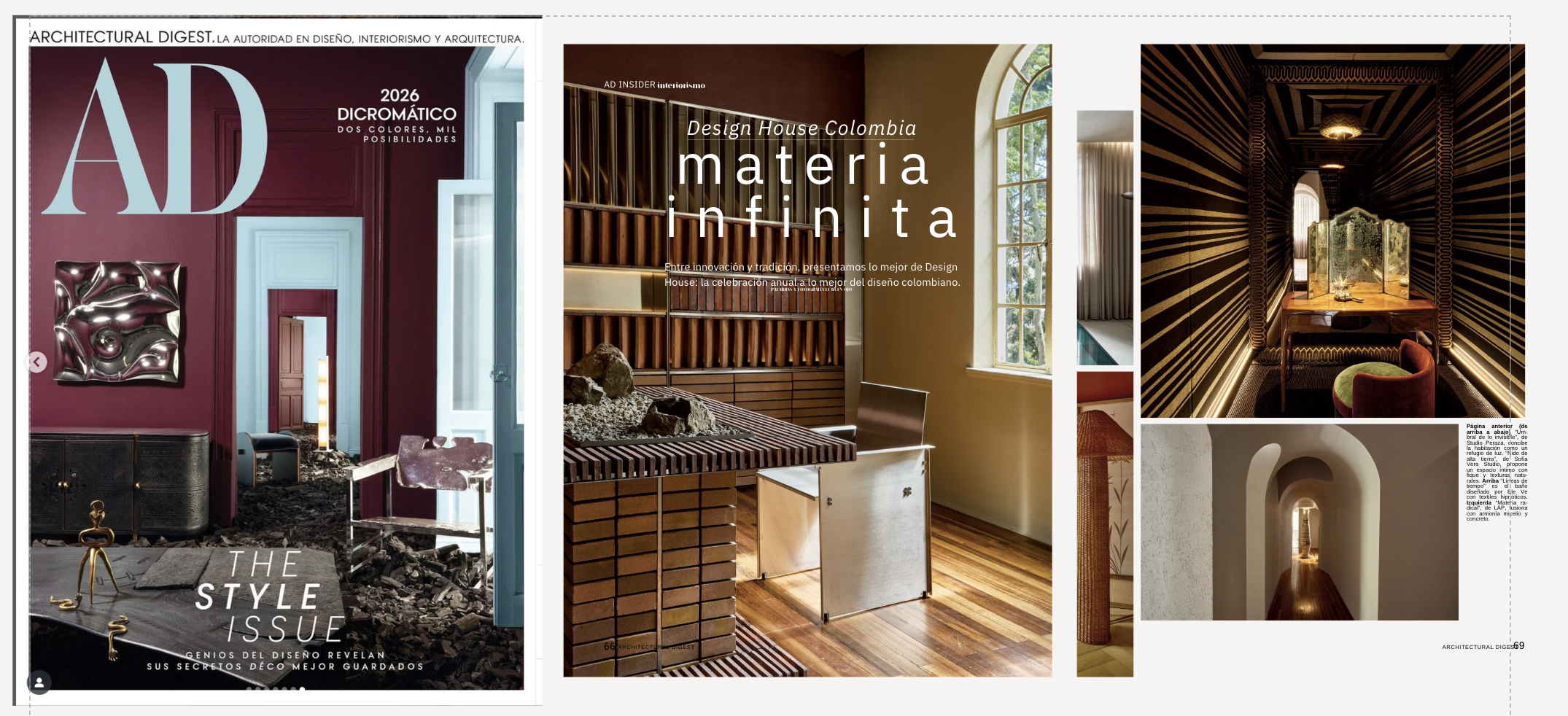 Design House Colombia: materia infinita