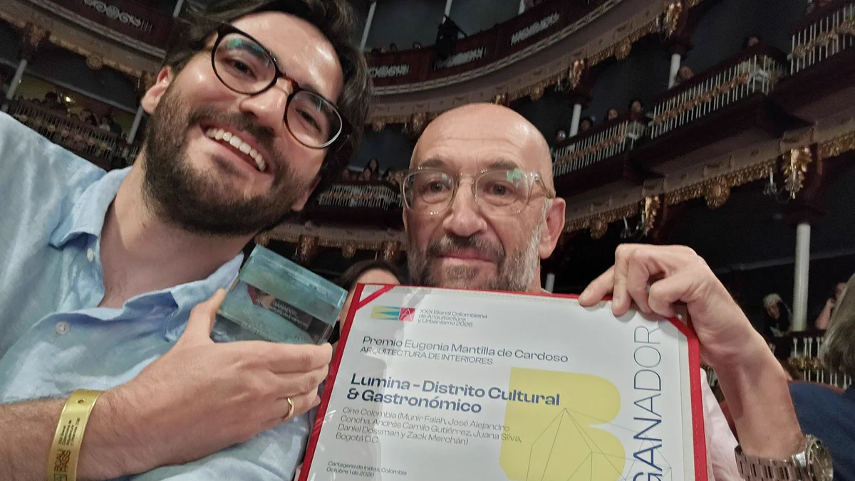 Lúmina, premiado en la XXX Bienal Colombiana de Arquitectura y Urbanismo