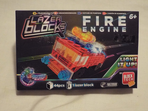 Light Fire Engine Thread Lazer light fire engine kit | norfolkfiremuseum