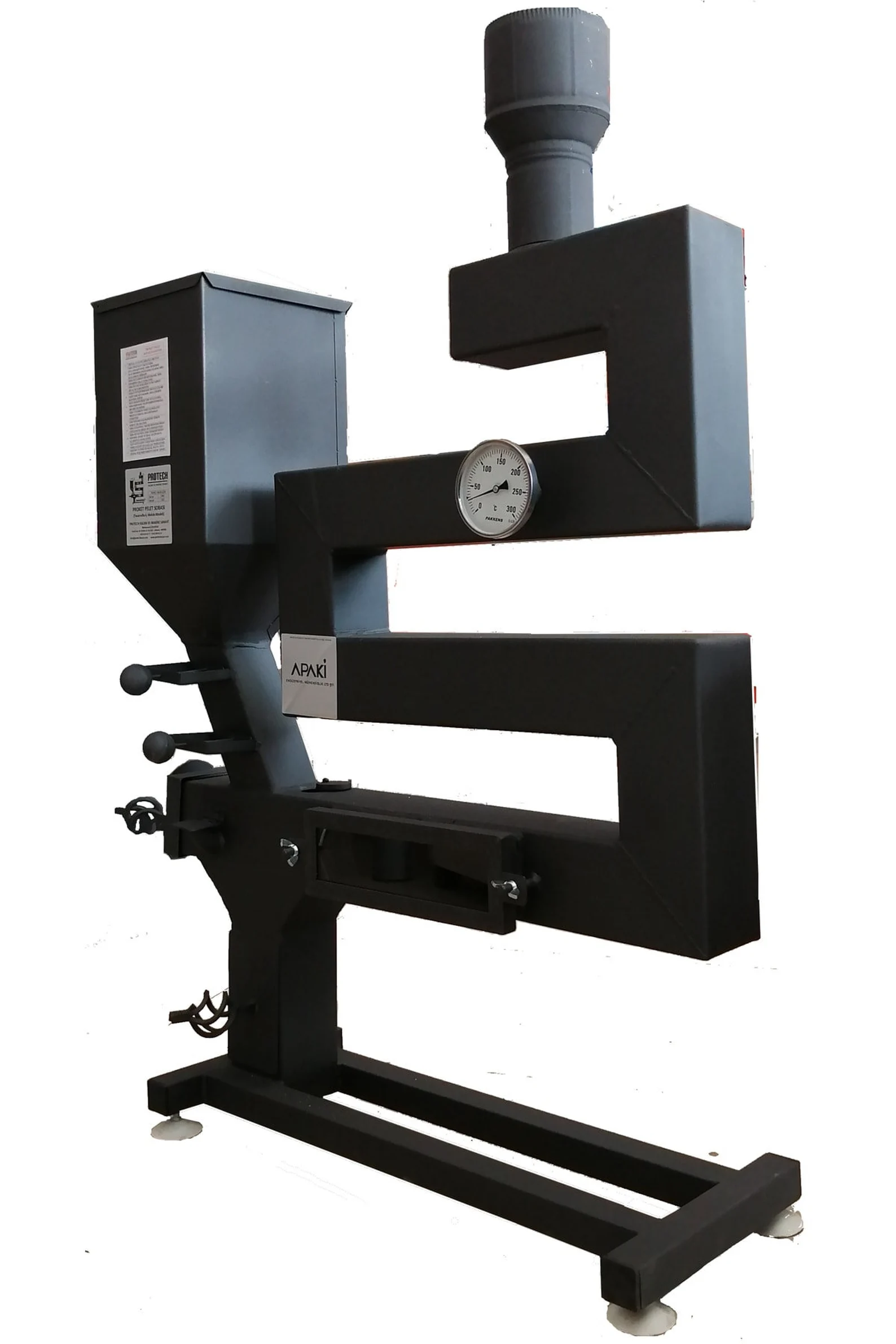 Non-Electric Rocket Wood Pellet Stove, House, Cafe, Bar And Winter Garden Z  Type | Pellet stoves