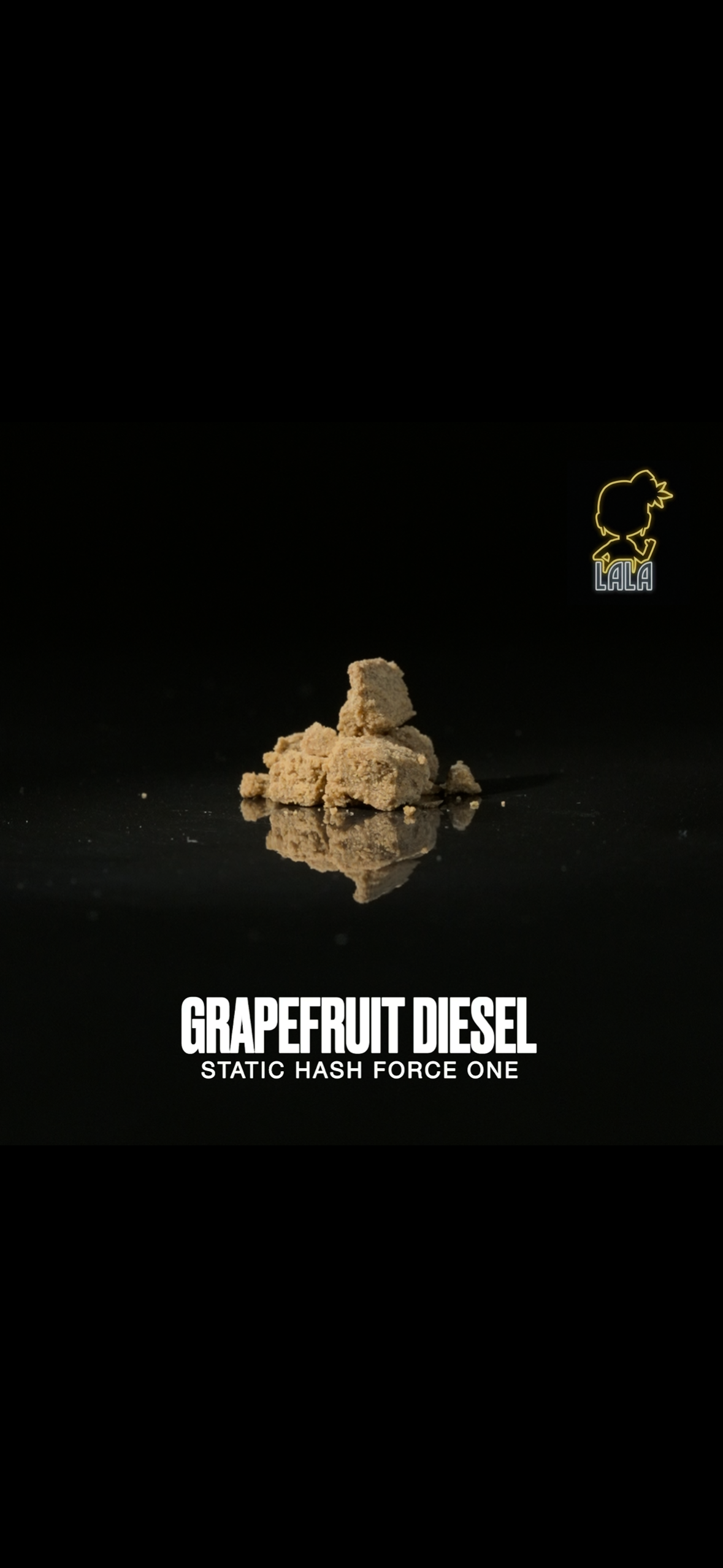 GRAPE FRUIT DIESEL- STATIC HASH ONE FORCE