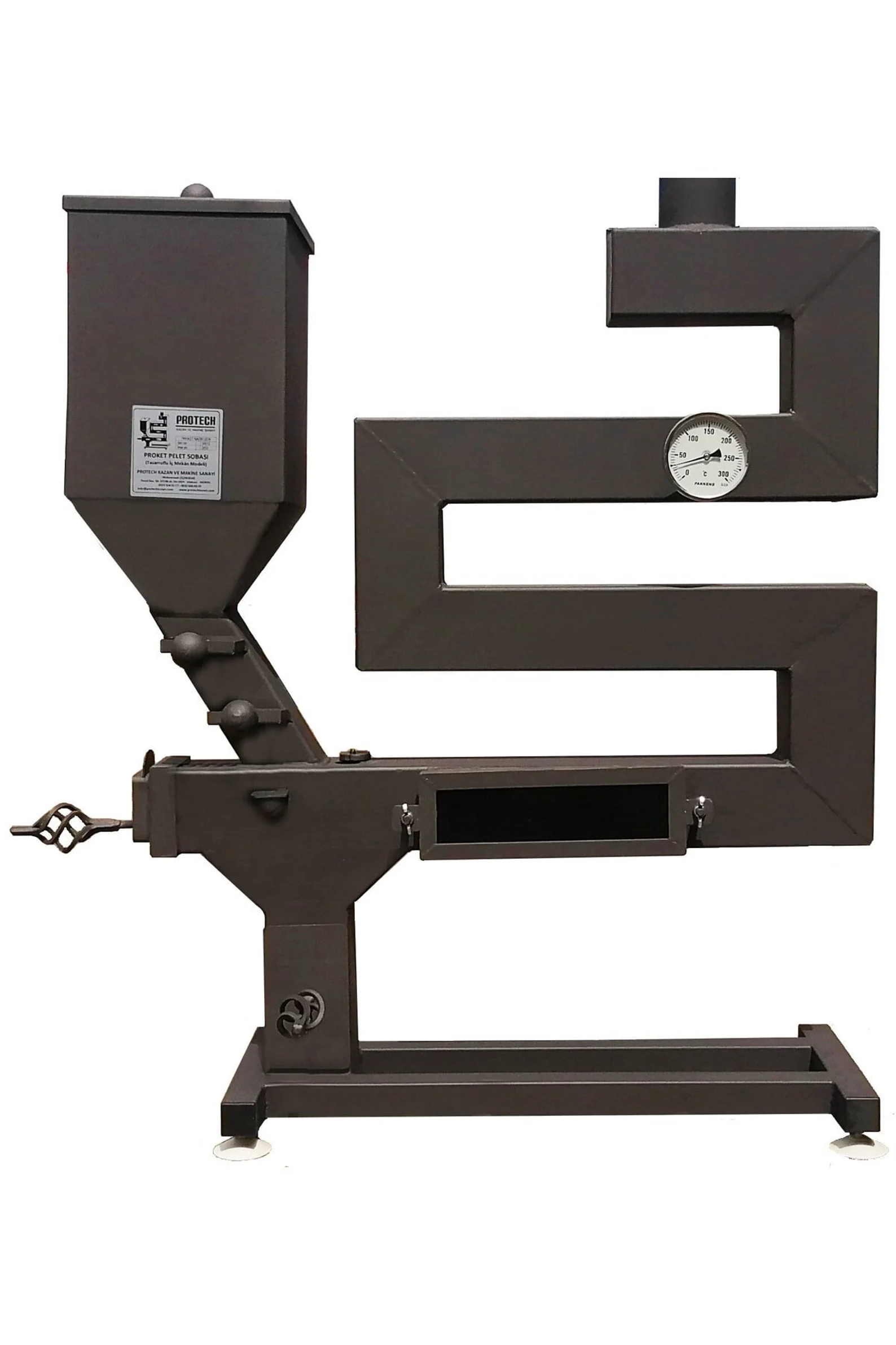 Non-Electric Rocket Wood Pellet Stove, House, Cafe, Bar And Winter Garden Z  Type | Pellet stoves