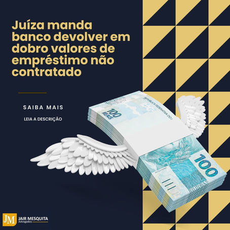 Juíza manda banco devolver...