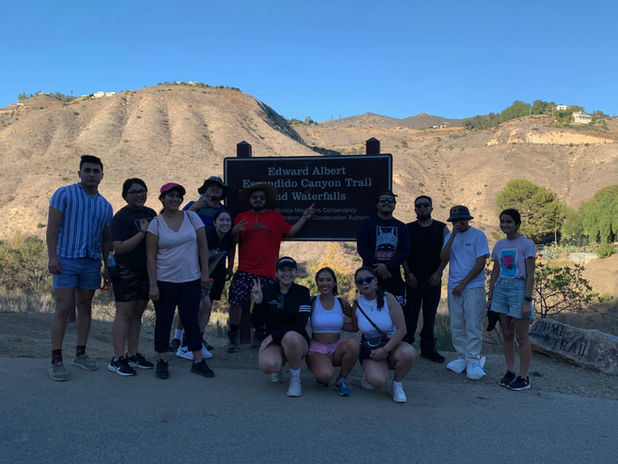 Escondido Falls Hike 2021