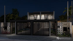 FACHADA NOTURNA