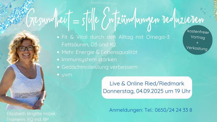 Zellgesundheit - Stille Entzündungen im Körper