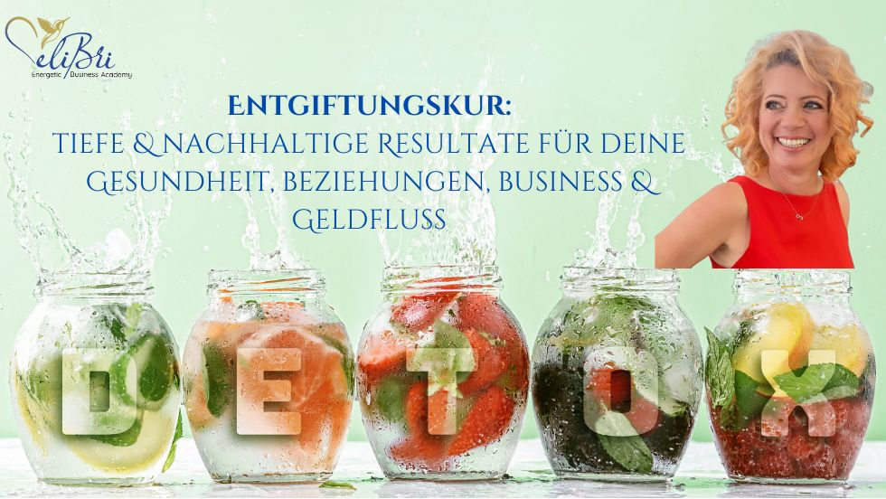 10-Tage-Programm: Energetische Entgiftung & Heilfasten