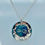 Thumbnail: Polar Bears and Mountains Necklace