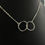 Thumbnail: Rope and Circle Necklace