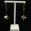 Thumbnail: Simply Kiss Me Earrings