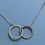 Thumbnail: Rope and Circle Necklace