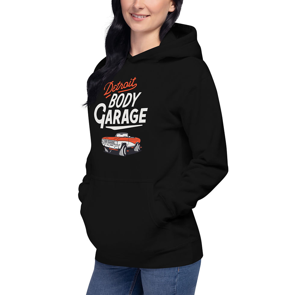 Thumbnail: Unisex Hoodie