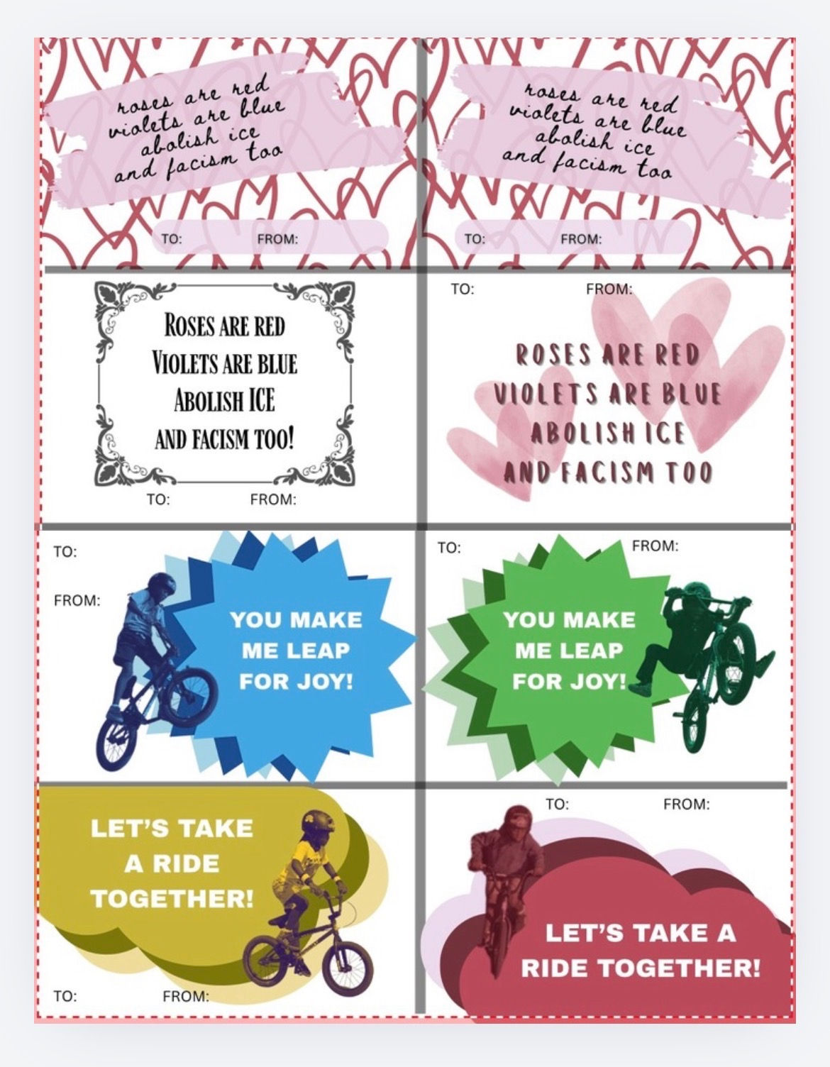 River gram + Roses are Red combo (PREORDER)