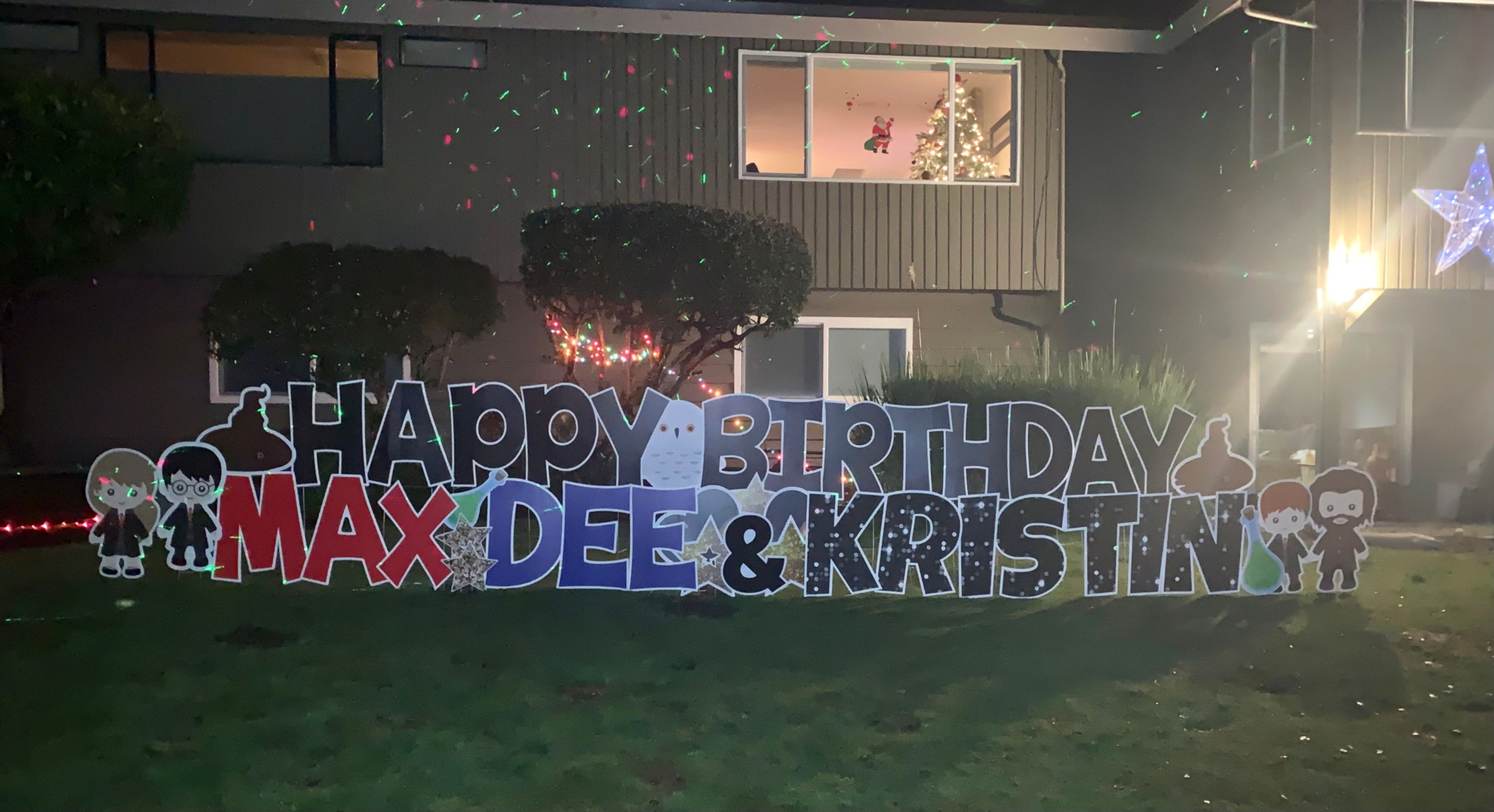 Harry Potter Happy Birthday