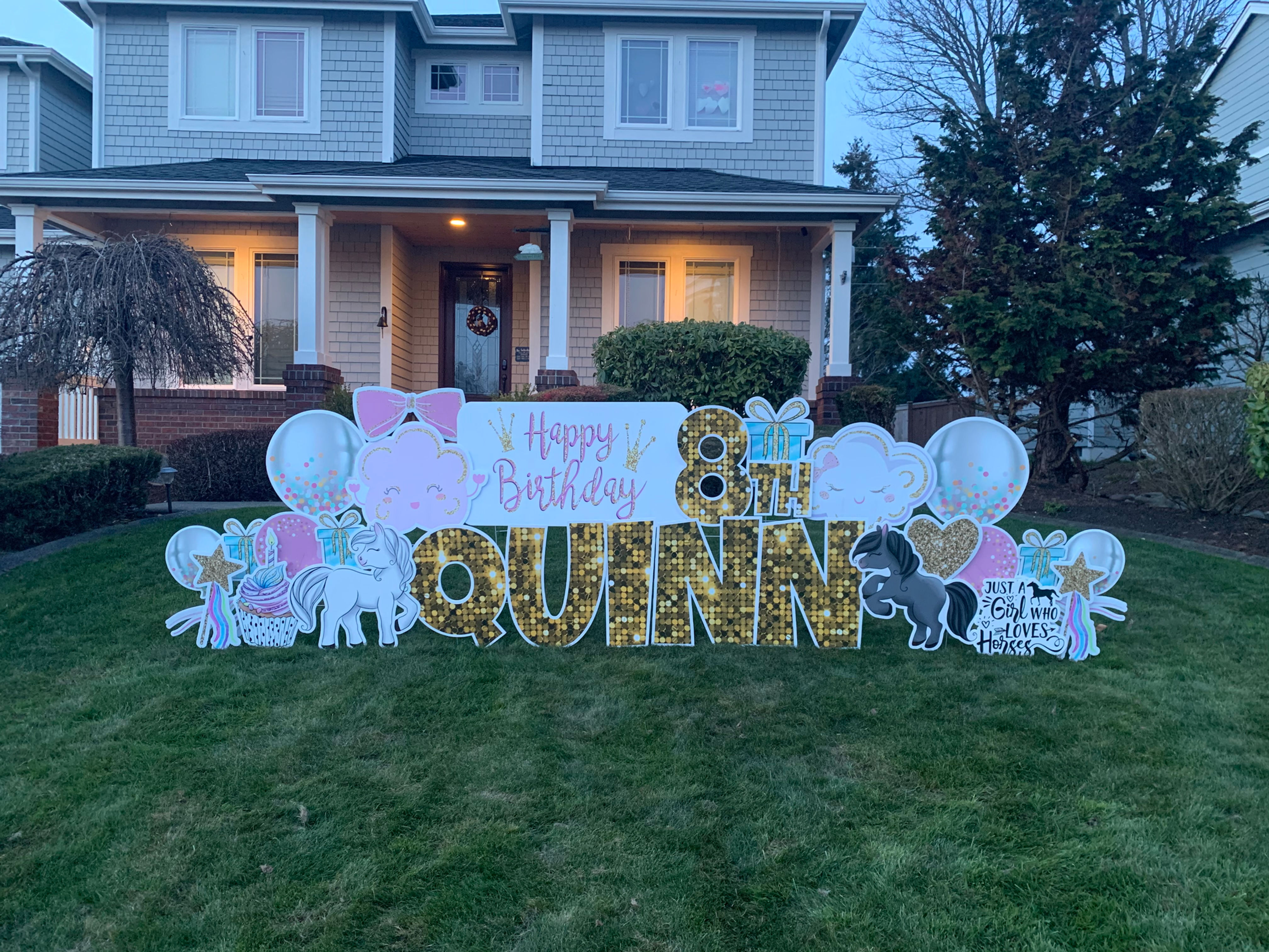 Soft Pink Happy Birthday