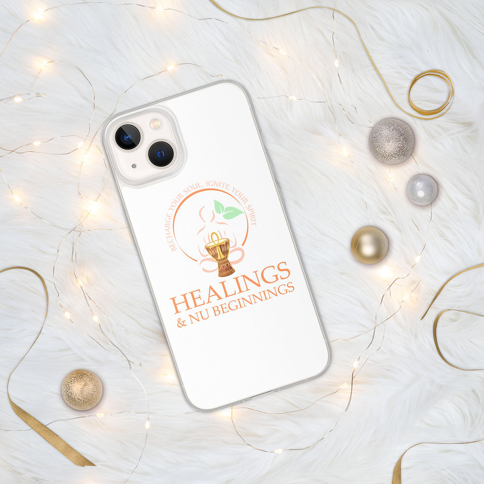 Thumbnail: Healings & Nu Beginnings Case for iPhone®