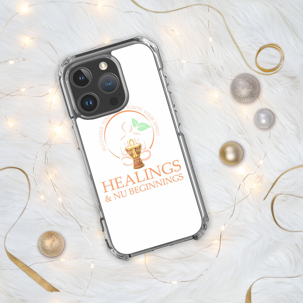 Thumbnail: Healings & Nu Beginnings Case for iPhone®