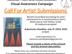 Call for artist submissions